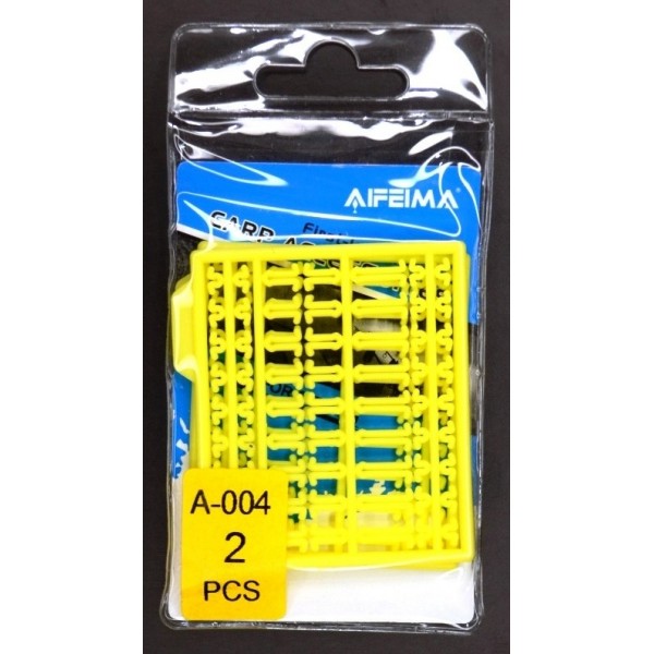 Стопор для бойла, Зигзаг, Feima A-004, пластиковий, 2 шт/уп